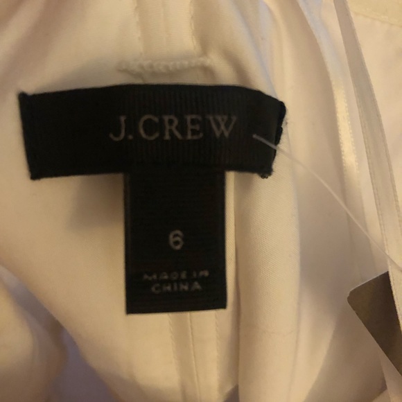 J. Crew Strapless Lace Midi Dress NWT - Picture 7 of 11